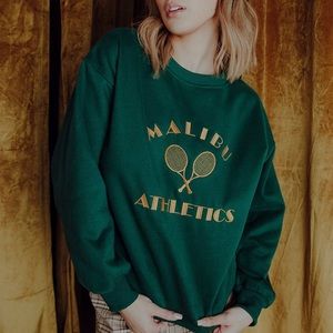 Malibu Athletics Embroidered Sweatshirt